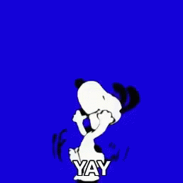 Yay Snoopy GIF - Yay Snoopy GIFs