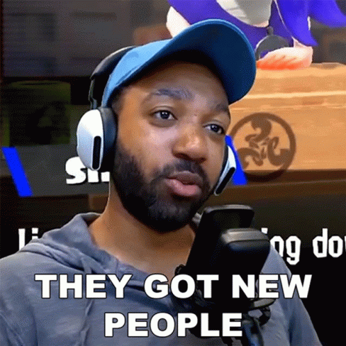 They Got New People Jd Witherspoon GIF - They Got New People Jd Witherspoon Runjdrun GIFs