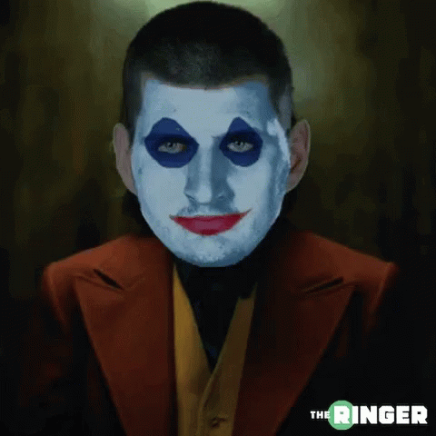 Nuggets Joker GIF - Nuggets Joker Grin GIFs