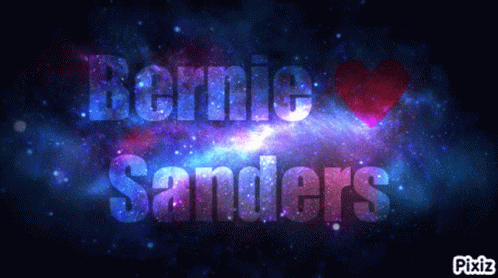 Bernie2020 Bernie Sanders GIF - Bernie2020 Bernie Sanders Stars GIFs