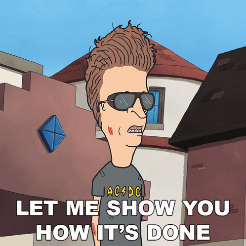 Let Me Show How It'S Done Butt-head GIF - Let Me Show How It'S Done Butt-head Mike Judge'S Beavis And Butt-head GIFs