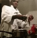 Cooking Scared GIF - Cooking Scared Fire GIFs