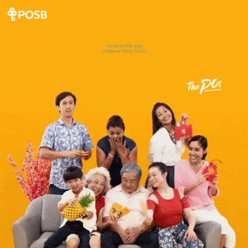 Chinese New Year Family GIF - Chinese New Year Family Celebration GIFs