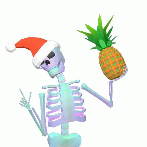 Skeleton Dance GIF - Skeleton Dance Pineapple GIFs