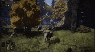 a screenshot of a video game that says ' dark of creation ' at the top