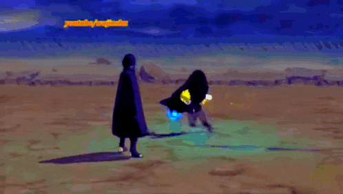 a video game screen shows a cartoon character fighting another character with a youtube logo above them