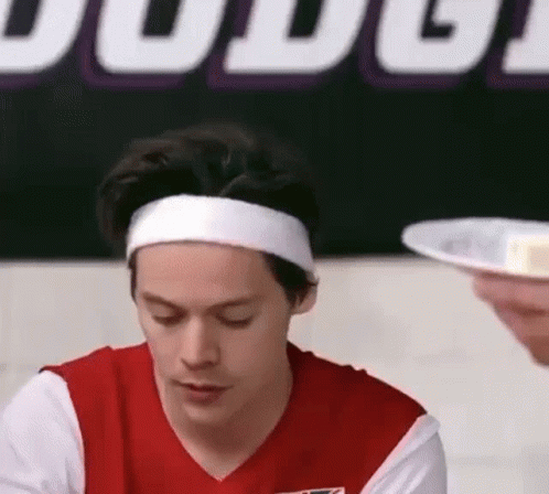 Harry Styles Hot GIF - Harry Styles Hot Eating GIFs