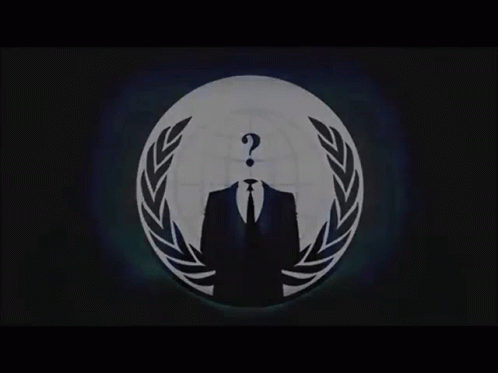 Anonymous Anonymous Bites Back GIF - Anonymous Anonymous Bites Back Anonymous Worldwide GIFs