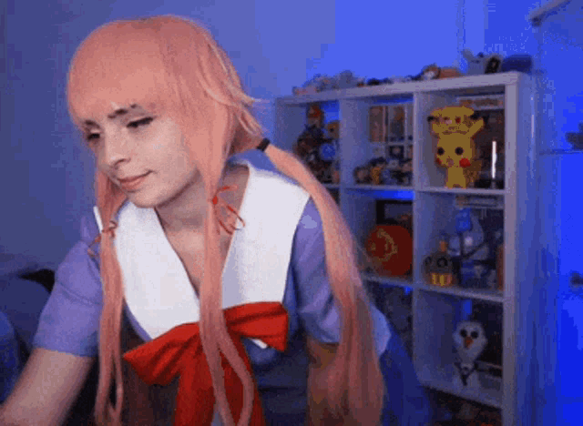 Luxanna Sing Luxanna Song GIF - Luxanna Sing Luxanna Song Luxanna Cosplay GIFs