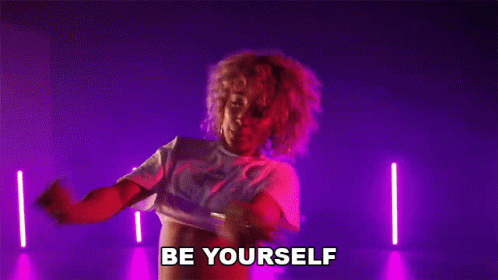 Be Yourself Dani Leigh GIF - Be Yourself Dani Leigh Be Yourself Song GIFs