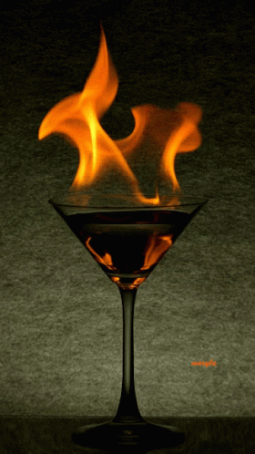 Wine On Fire Wine GIF - Wine On Fire Wine Fire GIFs