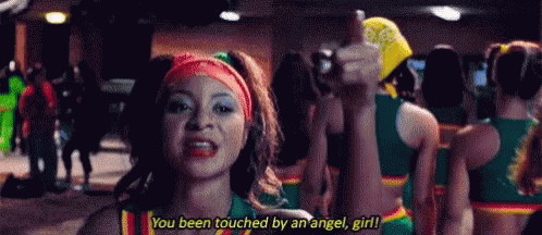 Bring It On Touched By An Angel GIF - Bring It On Touched By An Angel Angel GIFs
