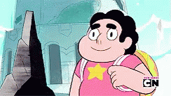Awesome GIF - Steven Universe Thumbs Up Tongue Out GIFs