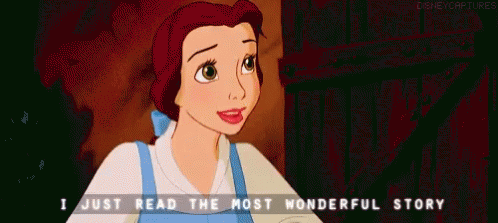 Belle Beauty And The Beast GIF - Belle Beauty And The Beast I Just Read The Most Wonderful Story GIFs