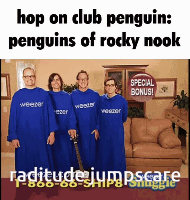 Weezer Club Penguin GIF - Weezer Club Penguin Cp GIFs