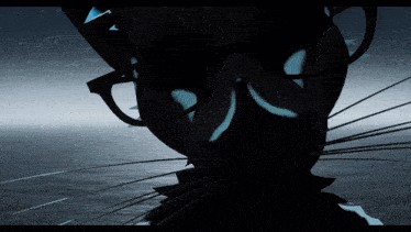 a computer generated image of a cat with glasses on
