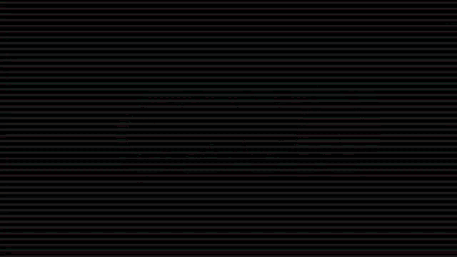 the word obvn is displayed in red , white and blue on a black background