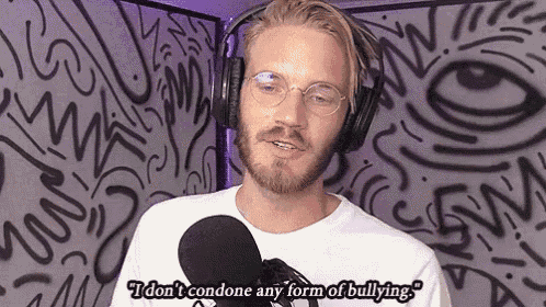 Be Nice GIF