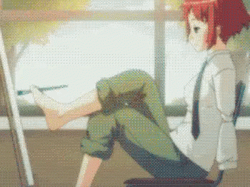 Trippy Anime GIF - Trippy Anime Painter GIFs