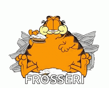Garfield Fat GIF - Garfield Fat Glutton GIFs