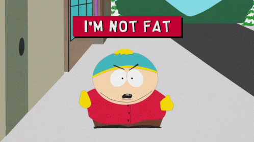 Im Not Fat Im Big Boned GIF - Im Not Fat Im Big Boned Cartman GIFs