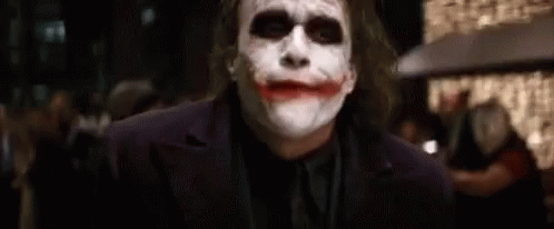 The Joker Heath Ledger GIF - The Joker Heath Ledger I Like That GIFs