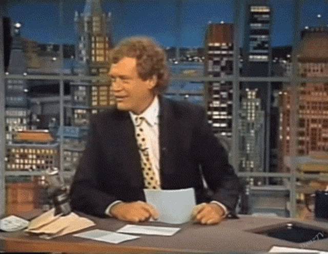 Letterman David GIF - Letterman David Funny GIFs