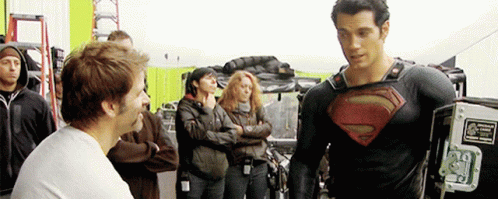 Man Of Steel Zack Snyder GIF - Man Of Steel Zack Snyder Henry Cavill GIFs