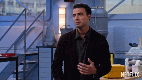 Come On Victor GIF - Come On Victor The Expanding Universe Of Ashley Garcia GIFs
