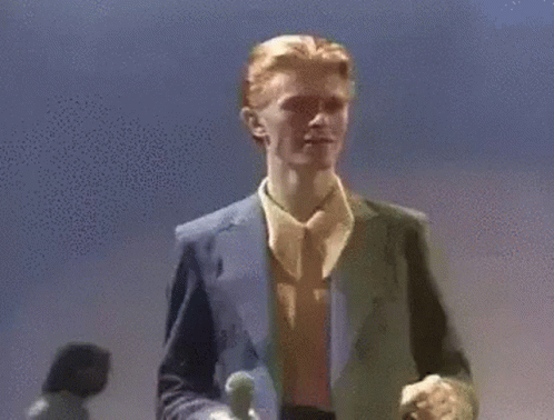 David Bowie Bowie GIF - David Bowie Bowie Dance GIFs