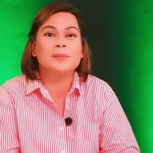 Sara Duterte Inday Sara GIF - Sara Duterte Inday Sara Inday Sara Duterte GIFs