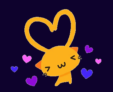 Iloveyou Cat GIF - Iloveyou Cat Heart GIFs