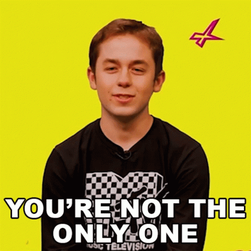 Youre Not The Only One James GIF - Youre Not The Only One James Jhb GIFs