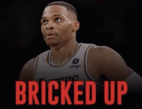 Russell Westbrook GIF - Russell Westbrook Brick GIFs
