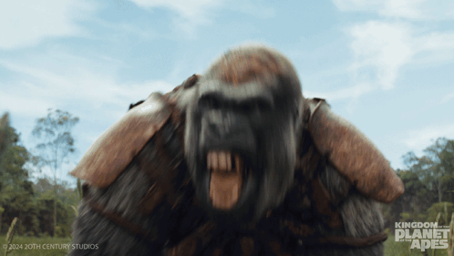 Roar Kingdom Of The Planet Of The Apes GIF