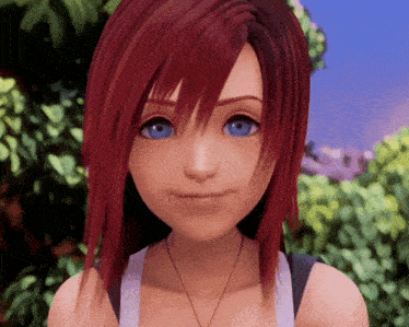 Kairi Kingdom Hearts GIF - Kairi Kingdom Hearts Kh2 GIFs