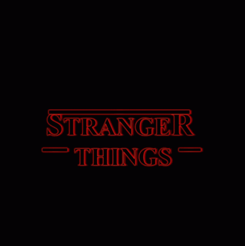 Stranger Things By Ved Gandhe GIF - Stranger Things By Ved Gandhe Netflix Show GIFs