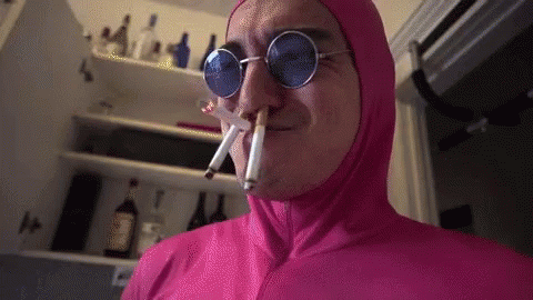 Pink Guy Filthy Frank GIF - Pink Guy Filthy Frank Smoking GIFs