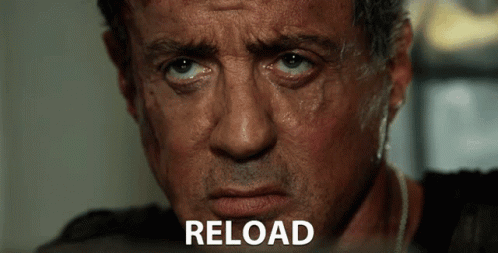 Reload Barney Ross GIF - Reload Barney Ross Sylvester Stallone GIFs