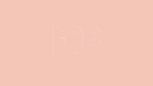 an orange background with the word fdp in white