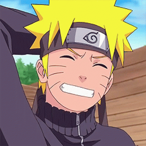 Naruto Smile GIF
