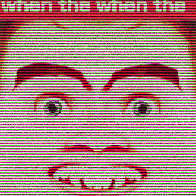 a computer screen with a picture of a person 's face and the words when the when the