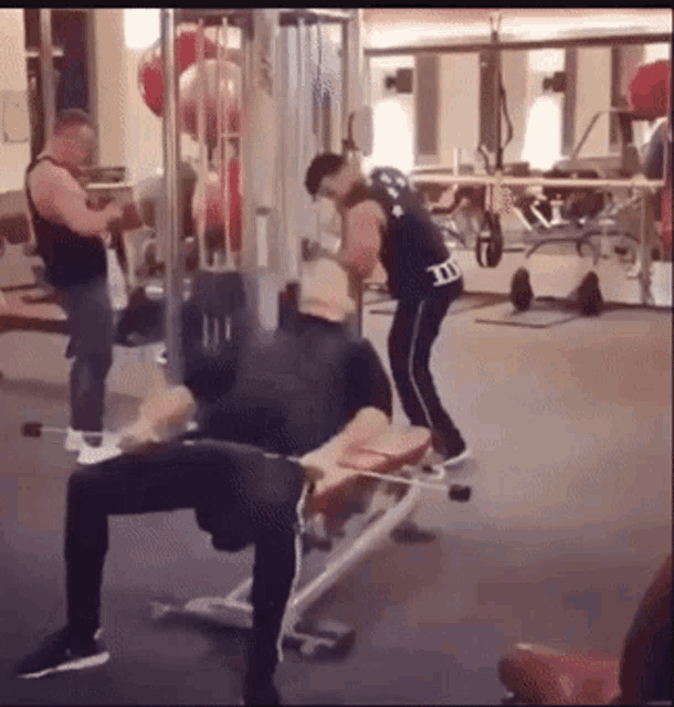 Funny Workout GIF