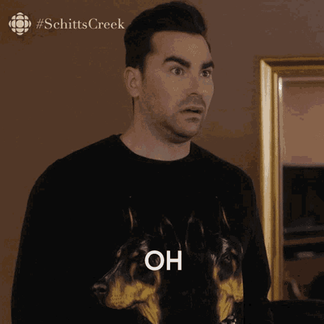 Schitts Creek Lucky Me GIF - Schitts Creek Lucky Me Shocked GIFs