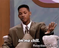 Imma Chill GIF - Thanks Chill Relax GIFs