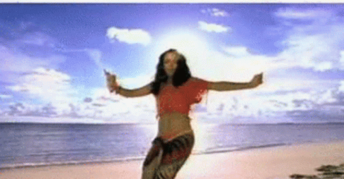 Aaliyah Rock The Boat GIF