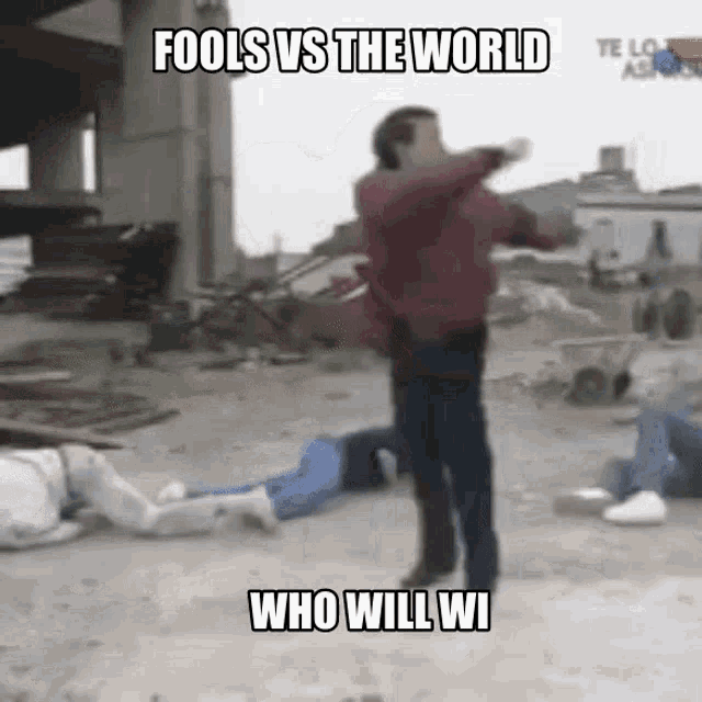 Fools Vs The World Kick GIF - Fools Vs The World Kick Wild GIFs