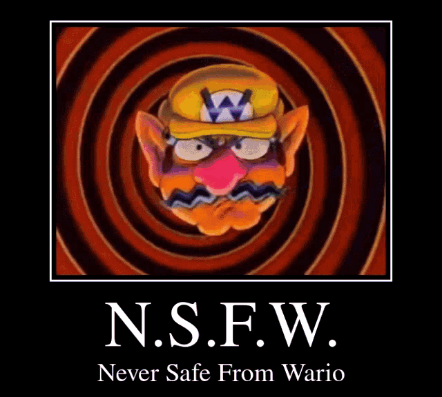 Wario From GIF - Wario From Safe GIFs