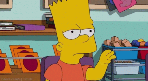 Bla The Simpsons GIF - Bla The Simpsons Bart GIFs