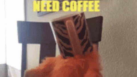 Need Coffee Coffee Break GIF - Need Coffee Coffee Break Coffee GIFs